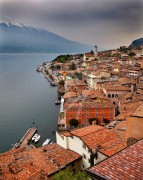 ITALY Riva D Garda, Lake Como